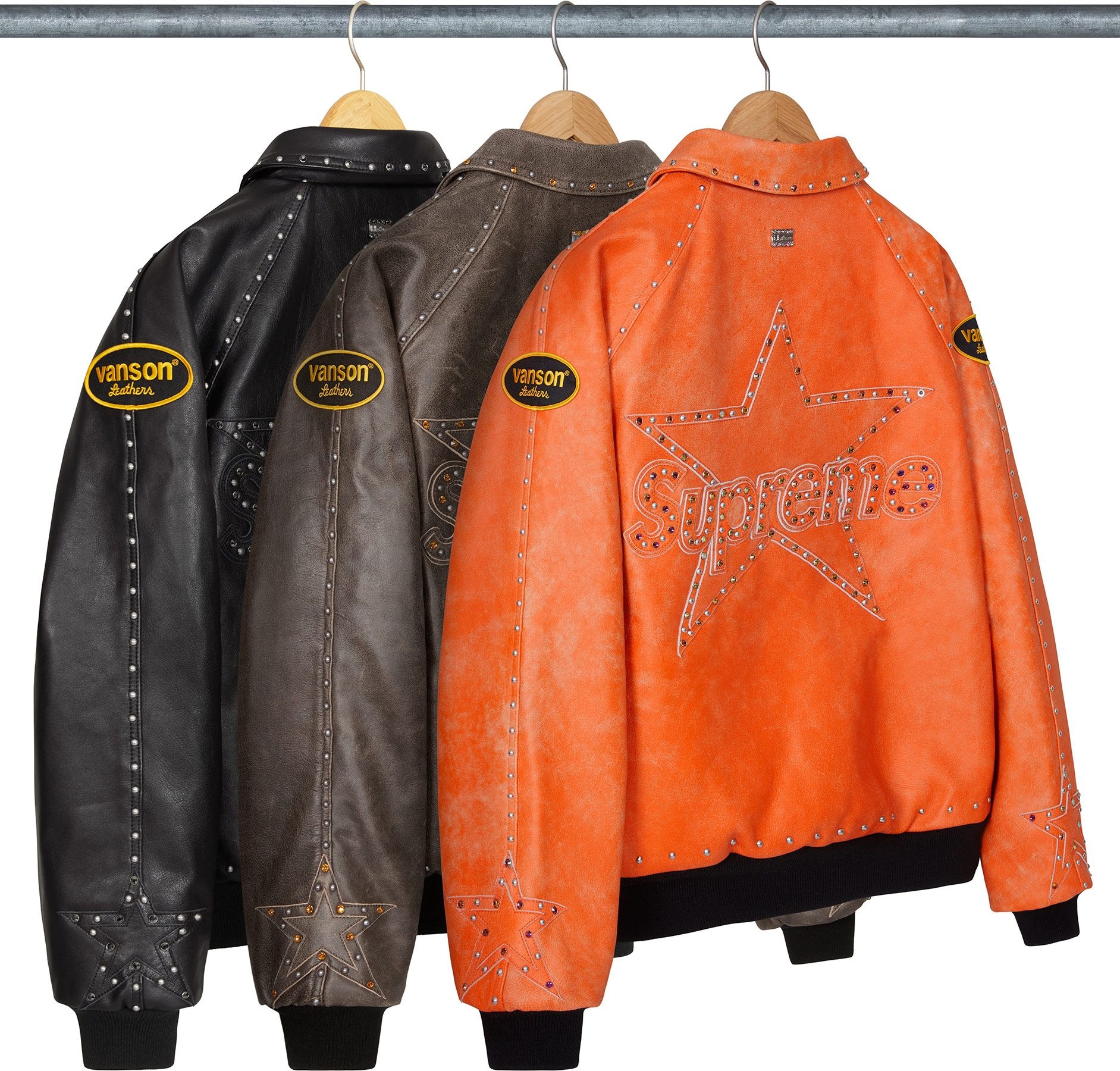 Supreme®/Vanson Leathers® b.b. Simon Jacket